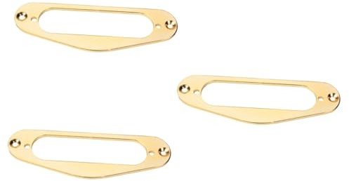 Toyvian 3stücke Gitarre Pickup Rahmen Für Single Coil Tonabnehmer Gitarren Langlebig Und Präzise Verarbeitung Zur Aufwertung Von Gitarre Gbf