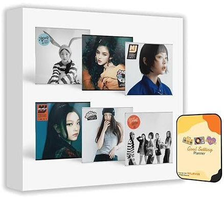 NewJeans Album - How Sweet Random ver+Pre Order Benefits+BolsVos Exclusive K-POP Giveaways Package