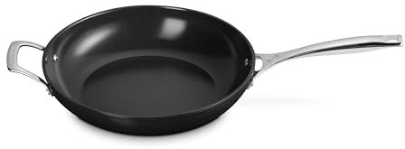 Le Creuset Essential Non-stick Ceramic Deep Frying Pan, 12