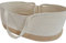 Jowenia Baby Moses Korb Tragbare Bett Handheld, Baumwolle Seil Infant Carrycot Bettwäsche Baby Schlafsack für Outdoor Reise Auto, Braun und Weiß