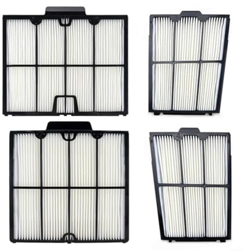 Sileduove 4 filtros ultrafinos 9991467-R4 para Active 20 para Explorer E30 robot limpiador de piscinas
