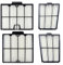 Sileduove 4 filtros ultrafinos 9991467-R4 para Active 20 para Explorer E30 robot limpiador de piscinas