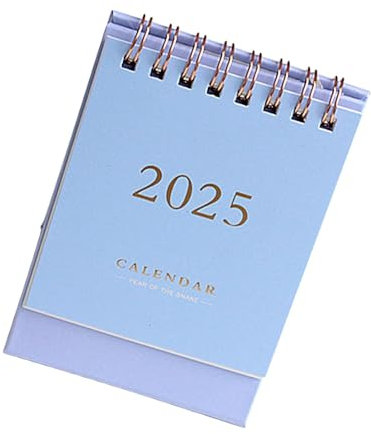 Quzente Tischkalender | Tischmonatskalender - Juli 2024 bis Dezember 2025 18 Monate Tischkalender Stehkalender für Heimschulplanung