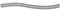 Fleischmann 22200 N-Flexibles Gleis Länge 730 mm