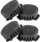 4 PCS Aktivkohlefilter für Liebherr Kühlschrank 9096342 9881116, Fresh Air Filter für Miele 10806820, Ø 45 mm Carbon Filter Rund
