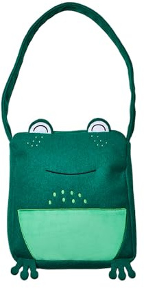 chic.mic kids animal bag - Tasche für Kinder - Tiermotive (frog)