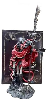 LIRUOXI für Elden Ring Schatten der Erdtree Figur Handmade PVC Anime Cartoon Charakter Modell Statue Figur, Desktop Ornamente Dekorationen Geschenke für Fans
