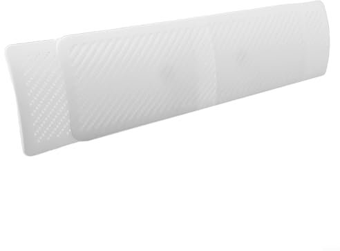 Dispositivo de control de flujo de aire de CA fácilmente ajustable para rejillas de ventilación de techo, un accesorio imprescindible (M-Basic sin filtro)