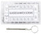 Eyeglass Repair Kit | Sunglasses Maintenance Nuts and Screws,Precision Screwdriver Tool Set for Clock, Cell Phone, Spectacles, Clock