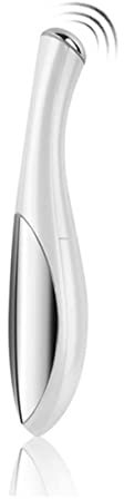 EPIGEIST Masajeador Ocular Eléctrico Mini Para Cuidado Facial Reducción De Ojeras Y Arrugas Diseño Ergonómico Uso Con Esencia Para Revitalizar La Piel Blanco Sin Batería