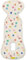 Aeromoov - Baby Sitzauflage Air Layer - Einlage Für Autositz oder Kinderwagen - Gruppe 0 - Antischwitz Sommerbezug - Bio-Baumwolle - Funny Shapes