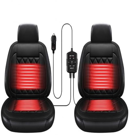 WXJHNYBS Auto Sitzauflagen, Winter Pkw Sitzauflage Universelles Auto Sitzkissen für Reisen Geeignet Zweisitzer