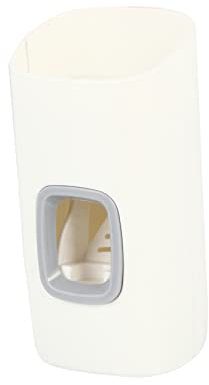 VALICLUD 1 Stück Toothpaste Dispenser Wandmontierter Zahnpasta Ausquetscher für Standard Zahnpastatuben Platzsparend und Bohren für Aufgeräumtes Badezimmer