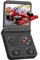 Nuova console di gioco portatile Mi-yoo Flip V2 retrò, 3,5 pollici 640 x 480 IPS schermo mini console per videogiochi con scheda TF 128G, 20+ emulatori 3000mAh batteria Linux System (nero)
