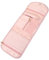 TOVINANNA Bolsa de Joyería Pequeña de Lona con Cierre de Botón para Collares y Pulseras para Almacenamiento y Embalaje de Color Rosa