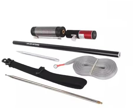 HF Antennas for Ham Radio 3.5–50 MHz All Band Hf Vertical Antenna 80m-6m 8 Bands for Outdoor