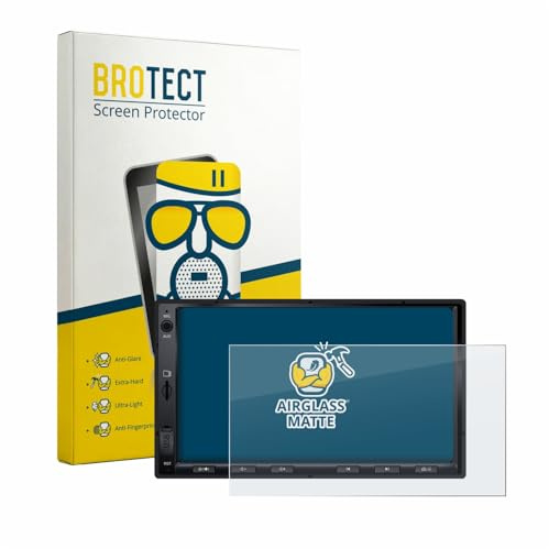 BROTECT Entspiegelungs Schutzglas für Atoto A5LG2A7T 7 Schutzfolie Panzer Folie Glas Matt [Extrem Kratzfest 9H, Anti-Reflex, Anti-Fingerprint]