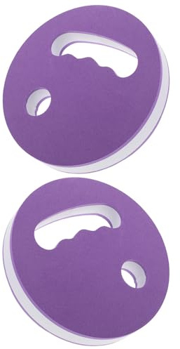 SHINEOFI Disques de Natation en Mousse Eva pour Adultes, Pagaies à Main Résistantes à l'eau, Équipement de Piscine pour Exercices Aquatiques et Renforcement Musculaire