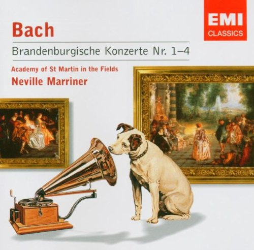 Brandenburgische Konzerte 1-4