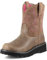 ARIAT Fatbaby Western Boot-Stivali da Donna in Pelle, Brown Rebel, 39 EU