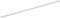 Keuco 14930171100 Plan Brausevorhangstange 110 cm Aluminium, silber-eloxiert