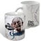 Elbenwald Herr der Ringe Tasse Gollum Rundumdruck mit Ring-Motiv Keramik 300 ml weiß