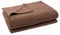 Soft-Fleece-Decke – Polarfleece-Decke mit Häkelstich – flauschige Kuscheldecke – 220x240 cm – 840 smoke - von ’zoeppritz since 1828’