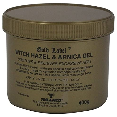 Gold Label Signature Witch Hazel & Arnica Gel - 400 Gm - Clear, Unisex