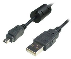 TKNO Câble USB de synchronisation de données pour appareils photo Fuji Finepix