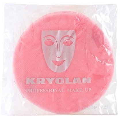 Kryolan Puderquaste 8cm Rosa