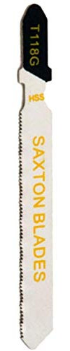 25 x Saxton Jigsaw Blades T118G fit Bosch, Dewalt, Hitachi, Makita, Festool etc