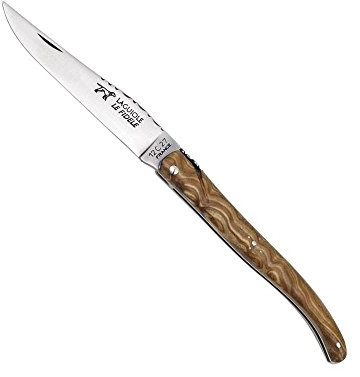 Le Fidele Messer Laguiole geschmiedet Olivenholz, 72334