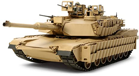 Tamiya 300035326-1:35 U.S. M1A2 SEP Abrams Tusk II, TM35326, braun