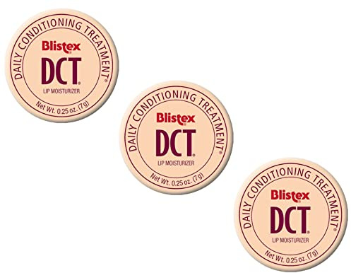 Blistex DCT Jars, SPF 20 (Pack of 3) by Blistex