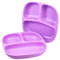 Re-Play 2 platos divididos morado morado