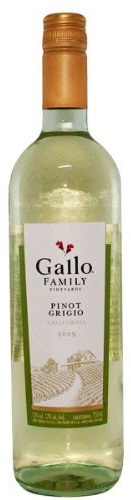 75cl Gallo Family Pinot Grigio (Case of 6)