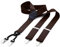 DonDon Hosenträger Herren extra stark braun 3,5 cm Hosenträger Herren breit in Y-Form lang - Starke Clips passend für Anzug Jeans Chinos Vintage Rockabilly Suspenders