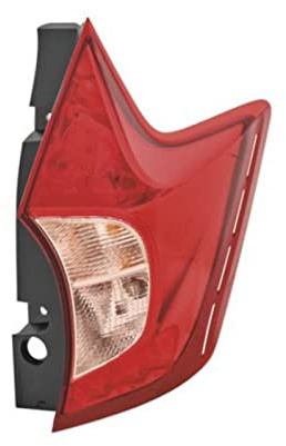 Valeo Heckleuchte 45215 für Nissan Note II (2013-2016) | Hinten Rechts, Halogentechnologie