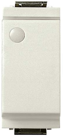 Vimar Serie Idea - Interruttore 1 polo 16ax bianco