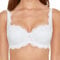 Susa Damen Wiesn-Zauber 8033 Balconette Dirndl-BH, weiß, 85A