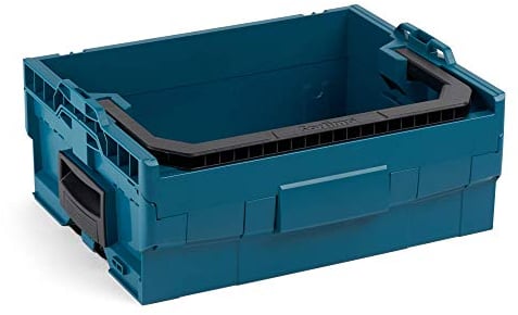 LT Boxx 170 von Bosch Sortimo | Professioneller Werkzeugkasten leer Kunststoff | Werkzeugkoffer erweiterbar | Limited Edition | Stabile Werkzeugkiste