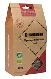 Nat&Form Tisane Circulation Bio 100g