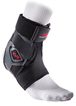 McDavid Unisex – Erwachsene Knöchelbandage-4197R Knöchelbandage, Schwarz, XS/S