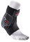 McDavid Unisex – Erwachsene Knöchelbandage-4197R Knöchelbandage, Schwarz, XS/S
