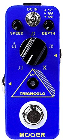 Mooer Triangolo Pedale Tremolo