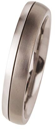 Ernstes Design Ring R111 echt Platin 960 Titan matt neu Partnerringe