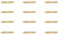 Hyuduo 20pcs 5x30mm Dowel Screw, Iron, Zinc Plated, Double Ended, Self-Tapping, Wood to Wood Connecting Screw