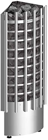 Harvia Saunaöfen Glow Corner - 9.0 kW, Steuereinheit: Benötigt seperaten Steuergerät