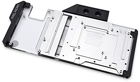Odestar EK-Quantum Vector Strix RTX 2080 Ti D-RGB - Nickel + Acryl, Kühlblock, Wasserblock, GPU Water Block, für Desktop, 0 mm, 3-polig, 5 Volt, 25 dB, Nickel, Acryl