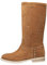 Nero Giardini E010301D Stivali Donna in Pelle - Tabacco 37 EU